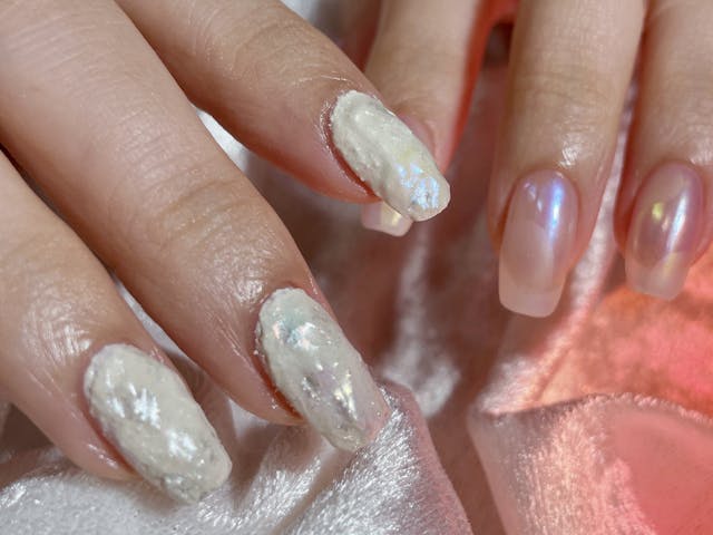 淡水パールネイル