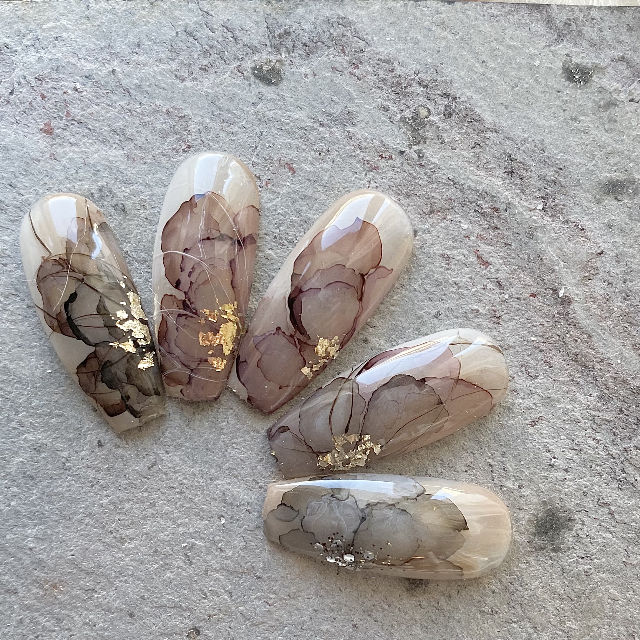 インクフラワーアート(ベーシック)のやり方の紹介画像1