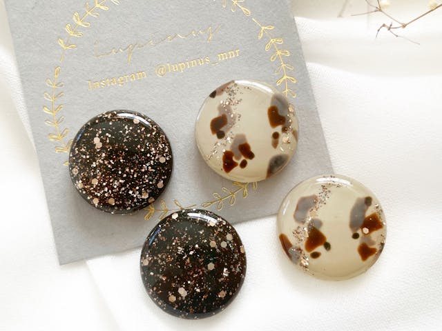 簡単ニュアンス𓍯アニマル柄の作り方【レジン】