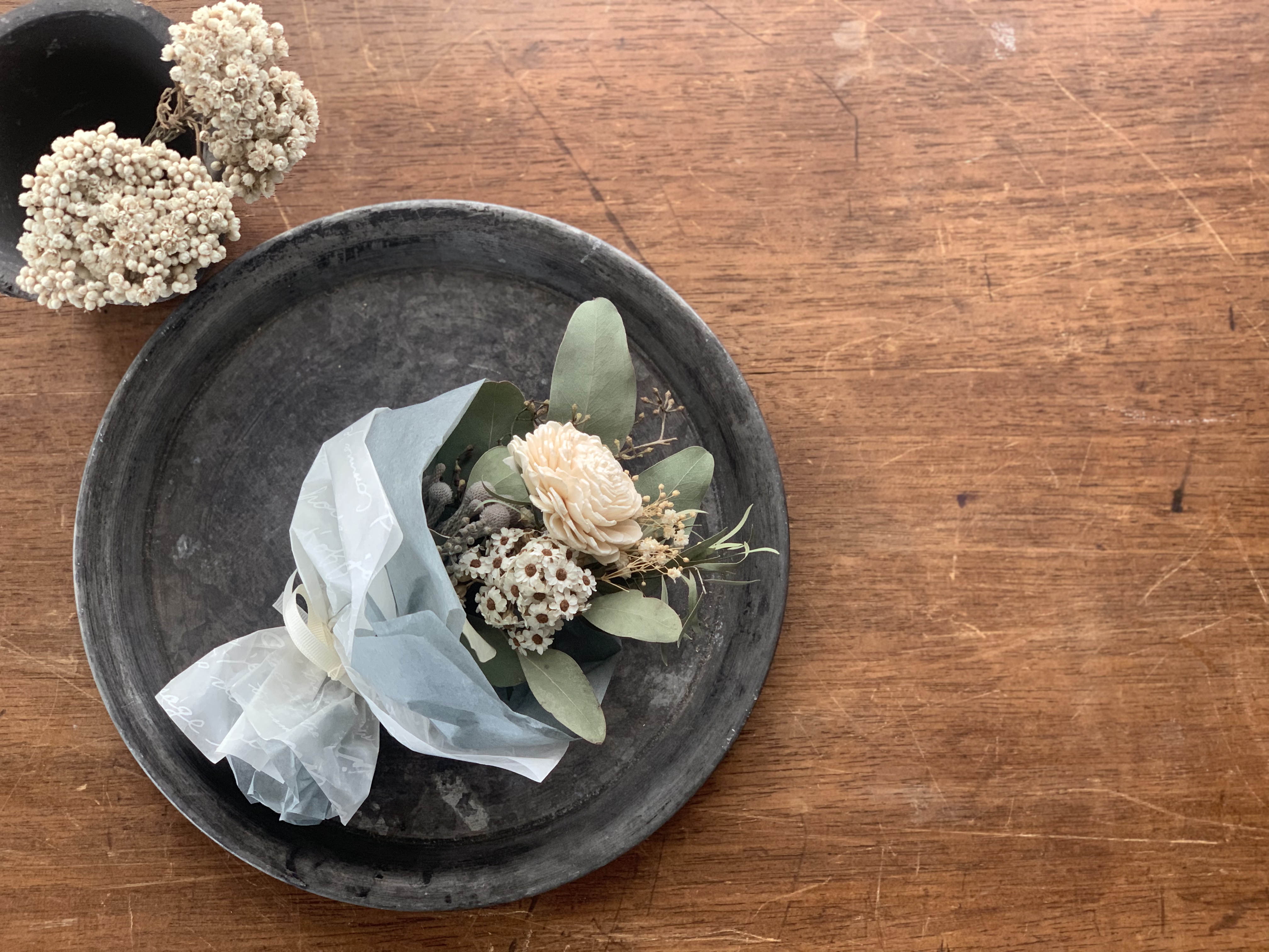 プレゼントしたくなる！プチブーケの作り方の紹介画像1