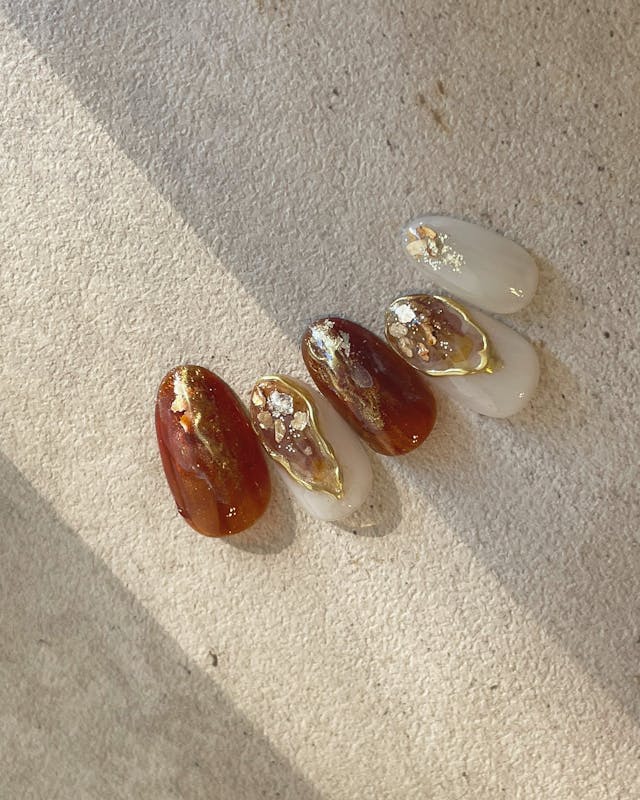 難しそうに見えて実は簡単！奥行きニュアンス♡