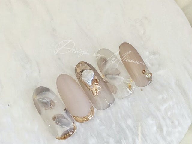 マロンペールフラワー