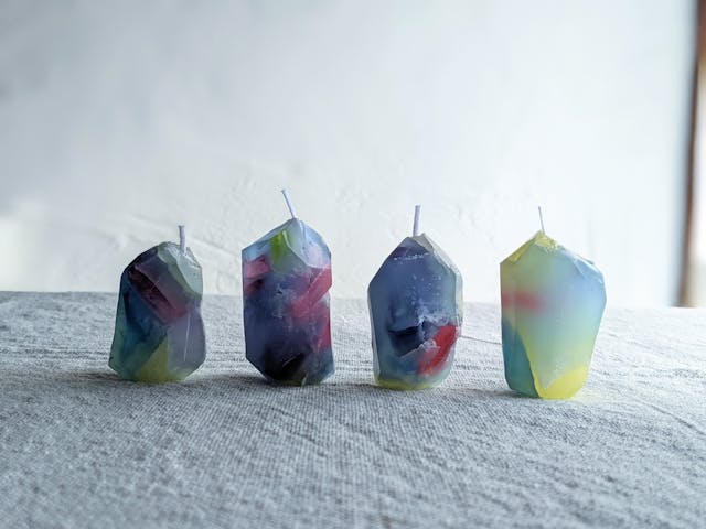 ミネラルキャンドルの作り方
