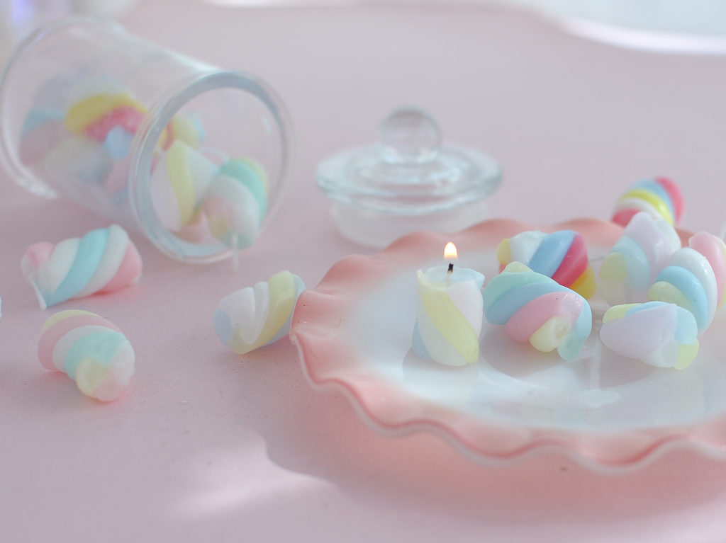 マシュマロキャンドル