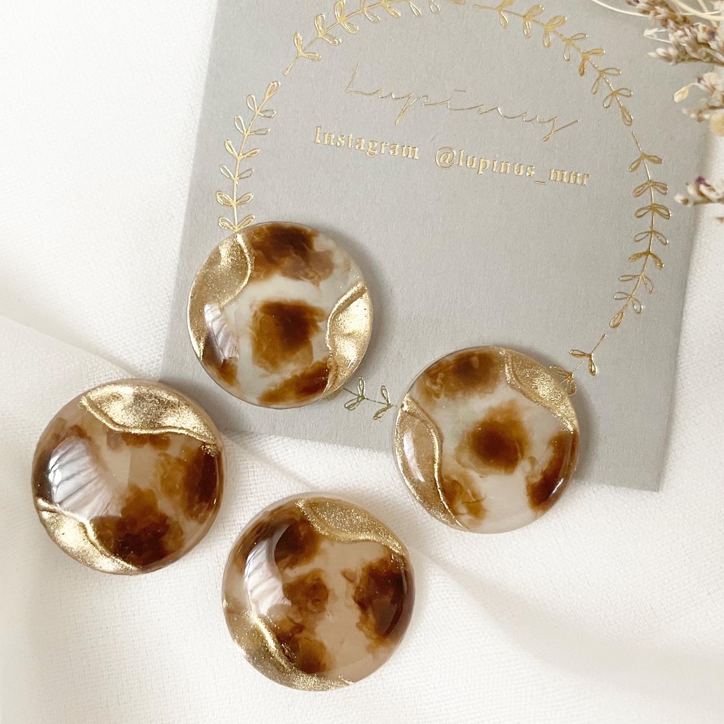 大人べっ甲𓍯ミラーパウダーの作り方