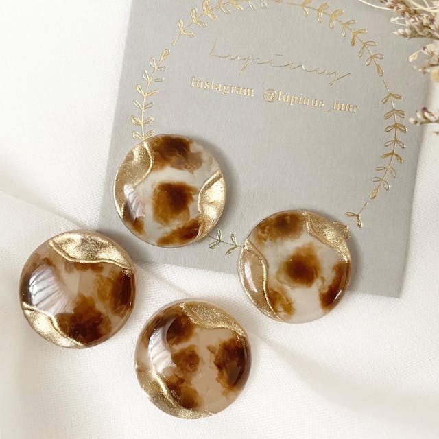 大人べっ甲𓍯ミラーパウダーの作り方