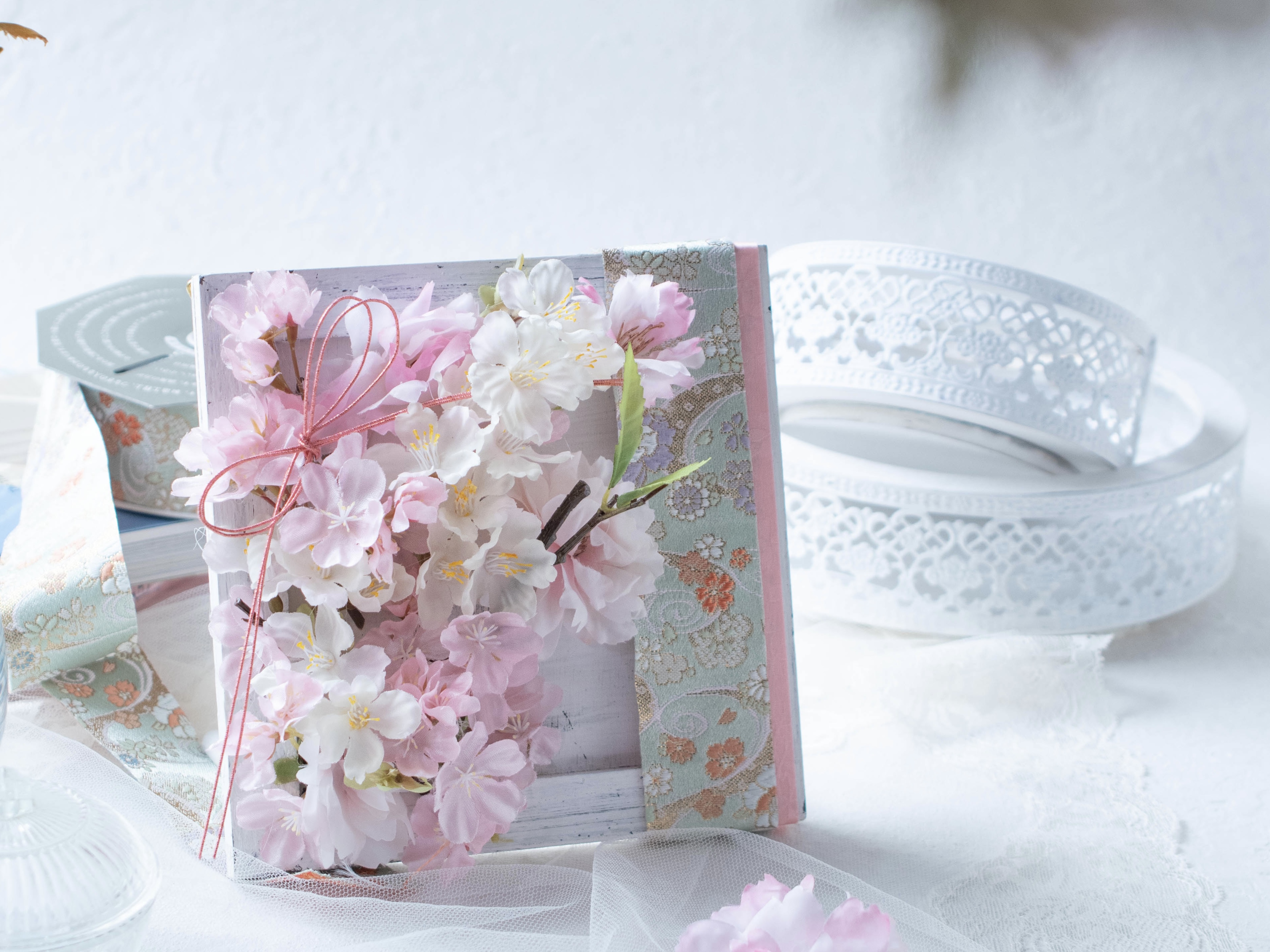 織りなす桜色の季節　制作動画