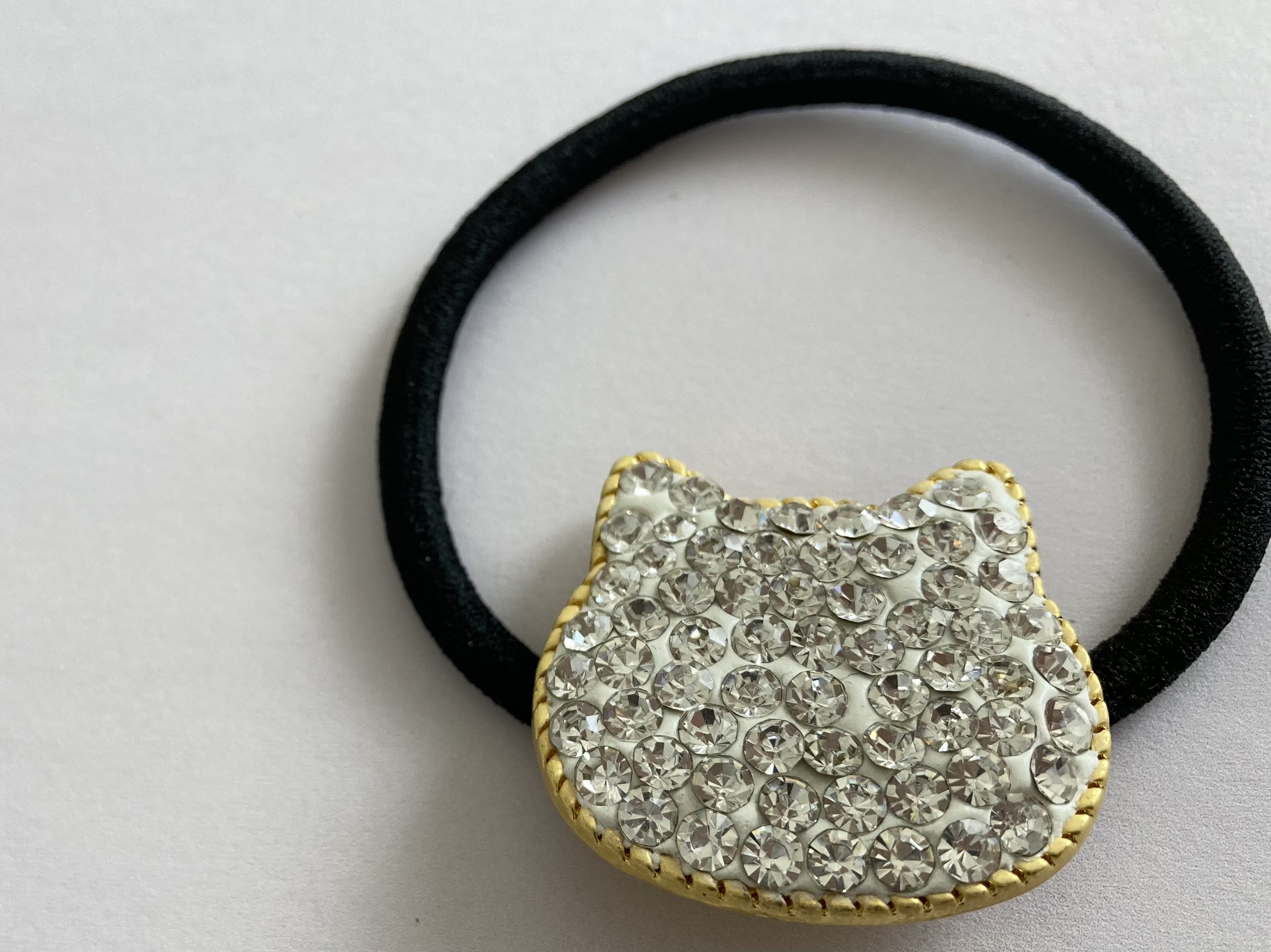 グルー系アクセサリーの基本〜キラキラ猫編