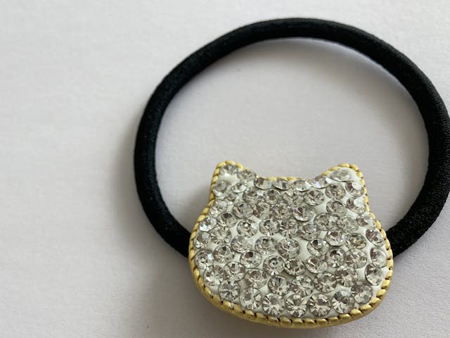 グルー系アクセサリーの基本〜キラキラ猫編