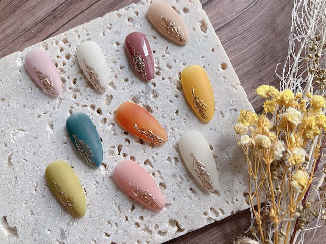 ミラーパウダーを使ってみよう♡