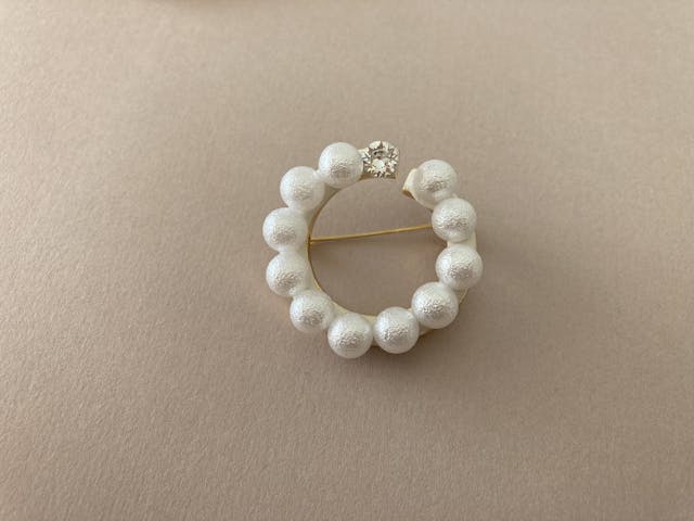 グルー系アクセサリー〜ブローチ編