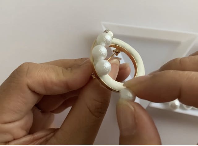 グルー系アクセサリー〜ブローチ編