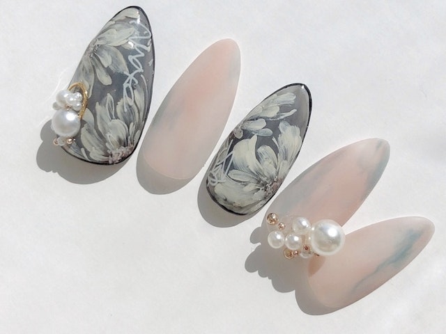 動画 奥行きボタニカルネイルのやり方 Dahlia編 Fantist 動画 奥行きボタニカルネイルのやり方 Dahlia編 Fantist