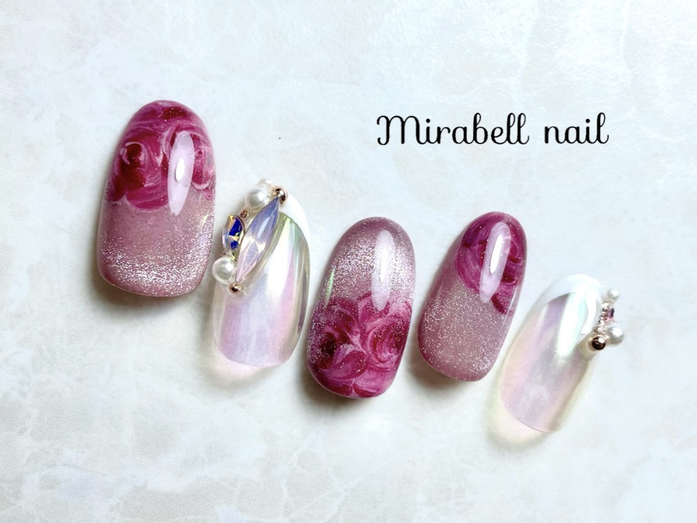 Rose×奥行きMAG 〜煌めくマグネットローズ〜