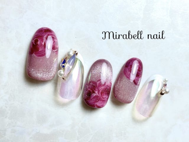 Rose×奥行きMAG 〜煌めくマグネットローズ〜