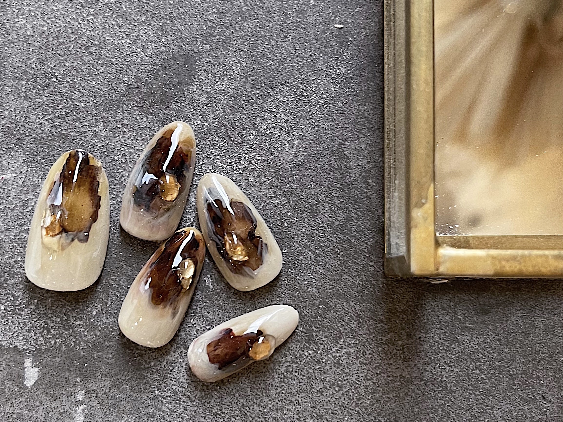 時短簡単奥行きインクアート