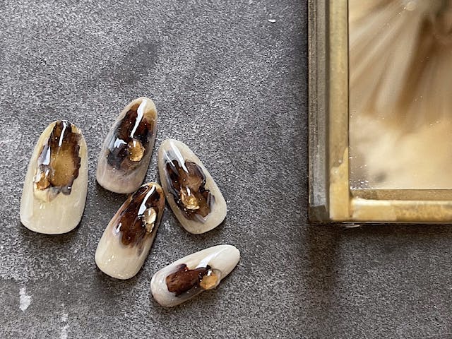 時短簡単奥行きインクアート