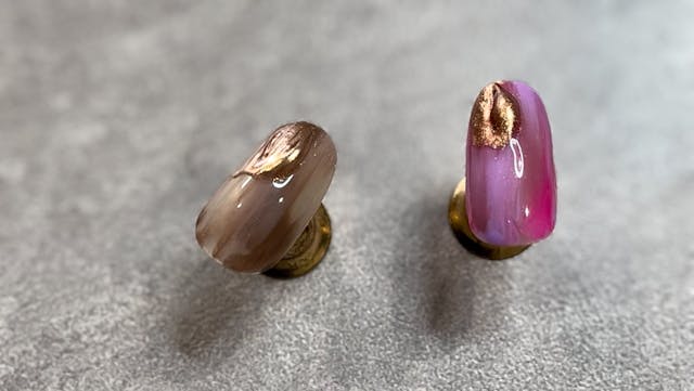 ニュアンスベースカラーの作り方