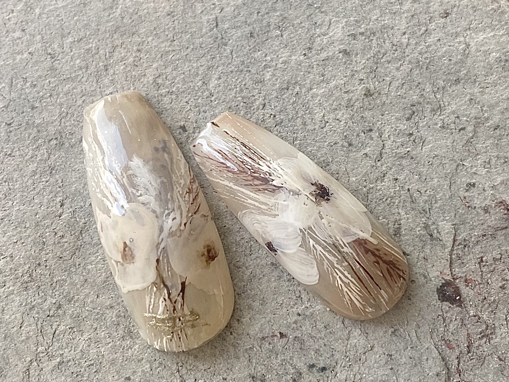 ドライフラワーアートのやり方