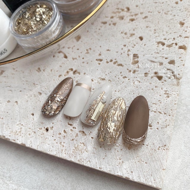 透け感ストライプ