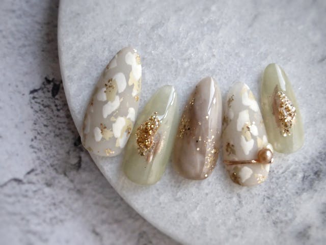 簡単ニュアンスレオパード〜Stylish Leopard🐆