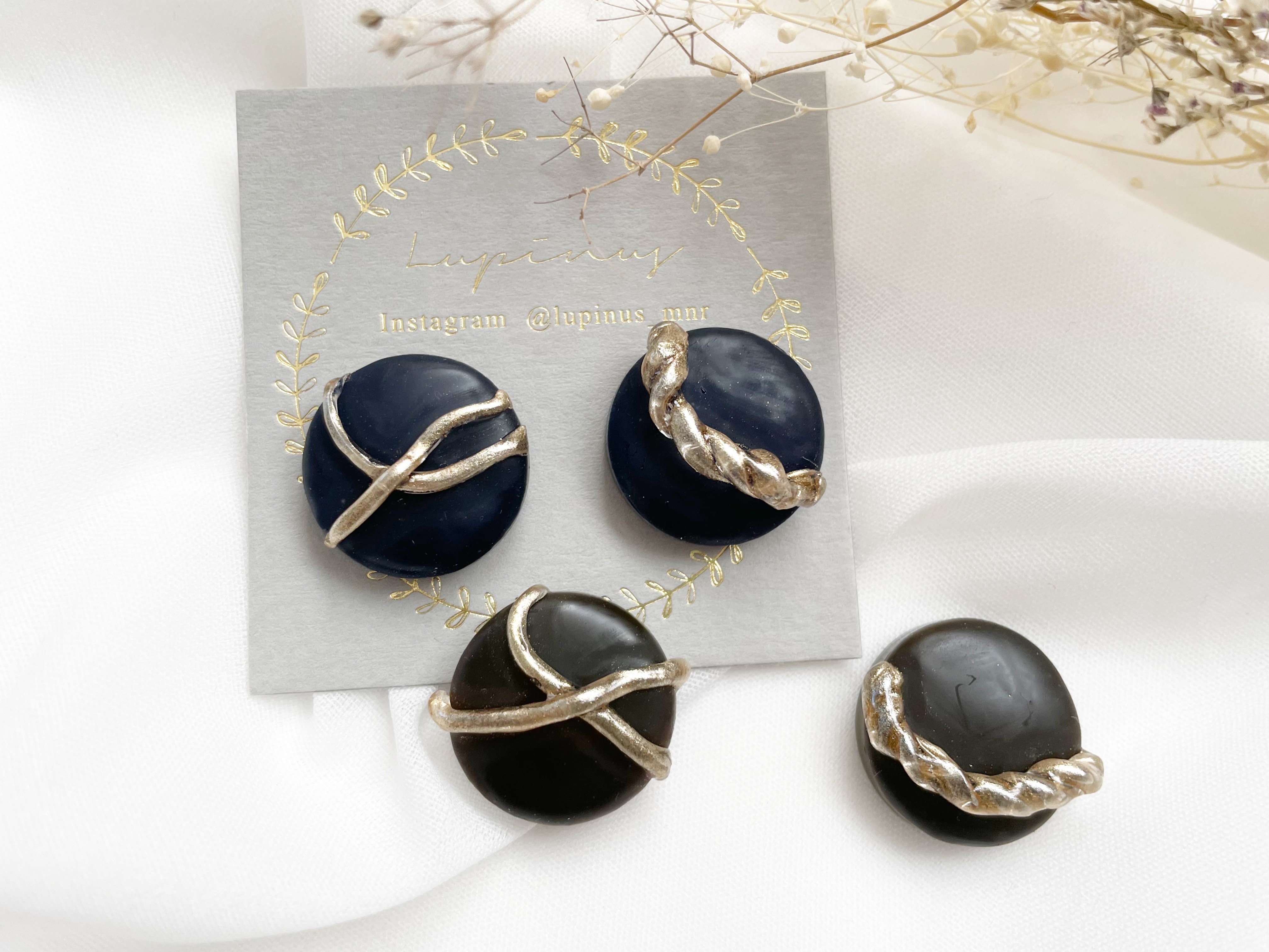 【レジン】粘土ジェルで作る立体アート