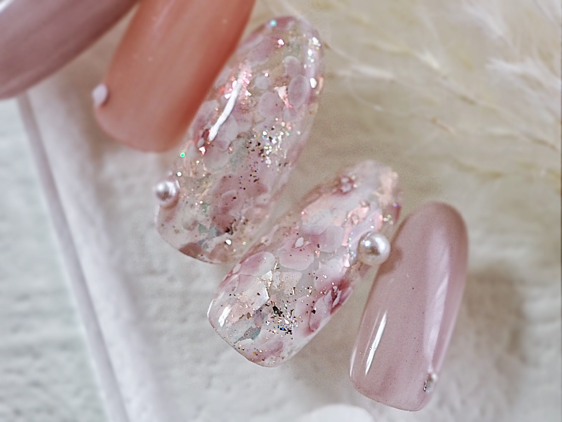 上品で可愛いニュアンスフラワーのやり方