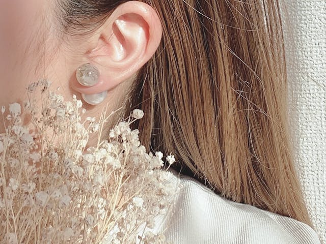 ニュアンス感のある淡いカラー