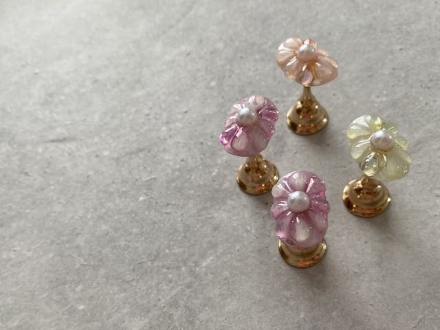 chapter.2　ｰぷっくりお花ネイルのコツｰ