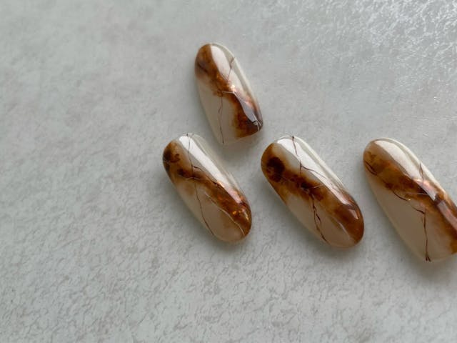 ニュアンス大理石アート☆