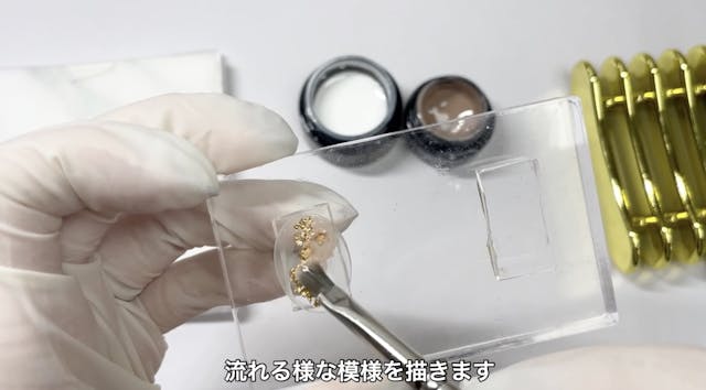 ネイルの様な奥行きの作り方𖤣𖥧𖥣𖡡𖥧𖤣