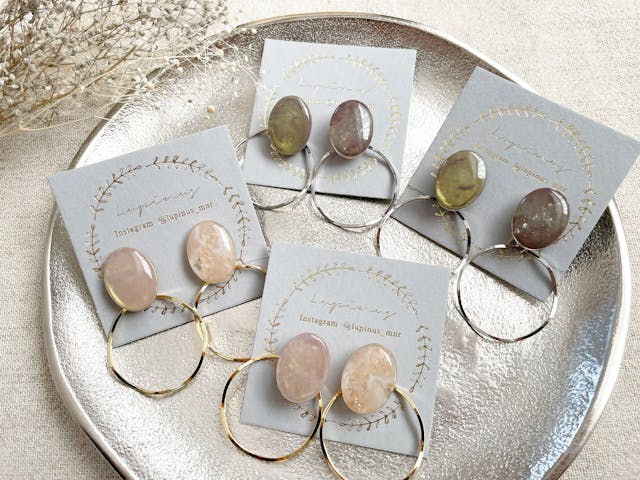 【レジン】ベージュニュアンスを簡単に作る𓍯ネイルホイル編