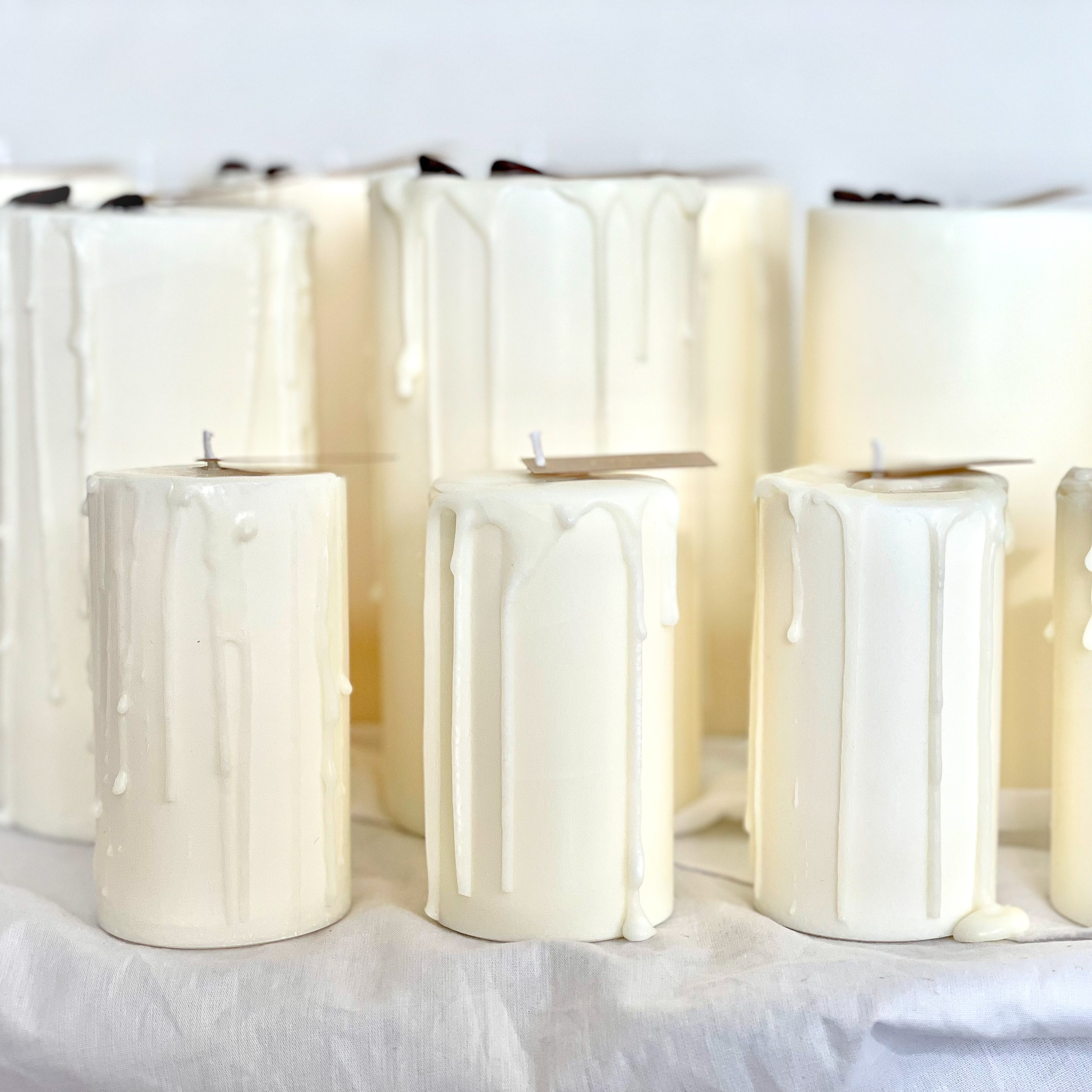 コーヒーアロマキャンドルの作り方