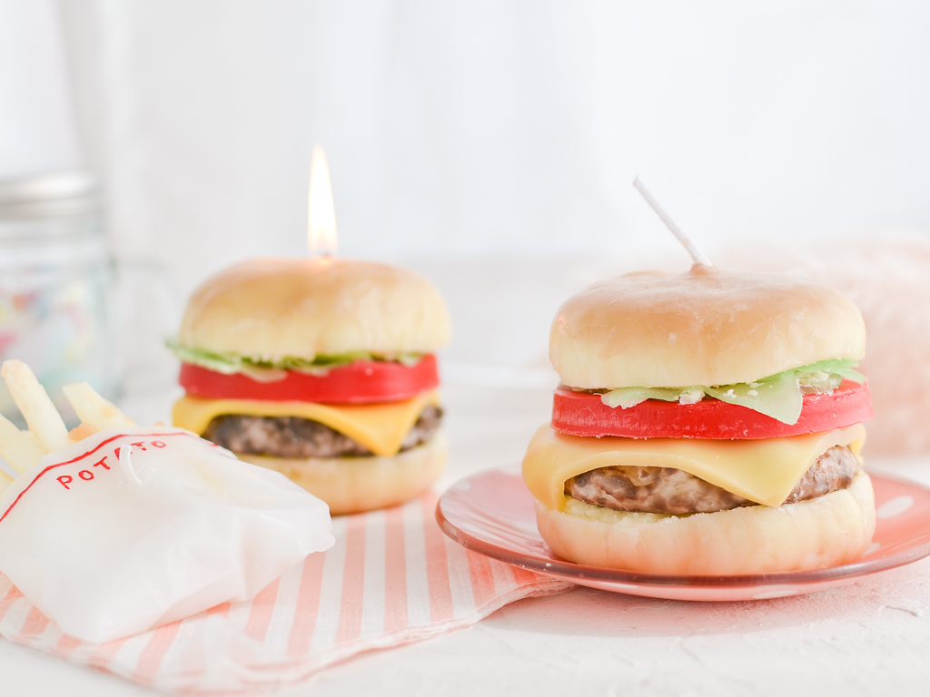 お肉の焦げ目が美味しそうなスペシャルハンバーガーの作り方