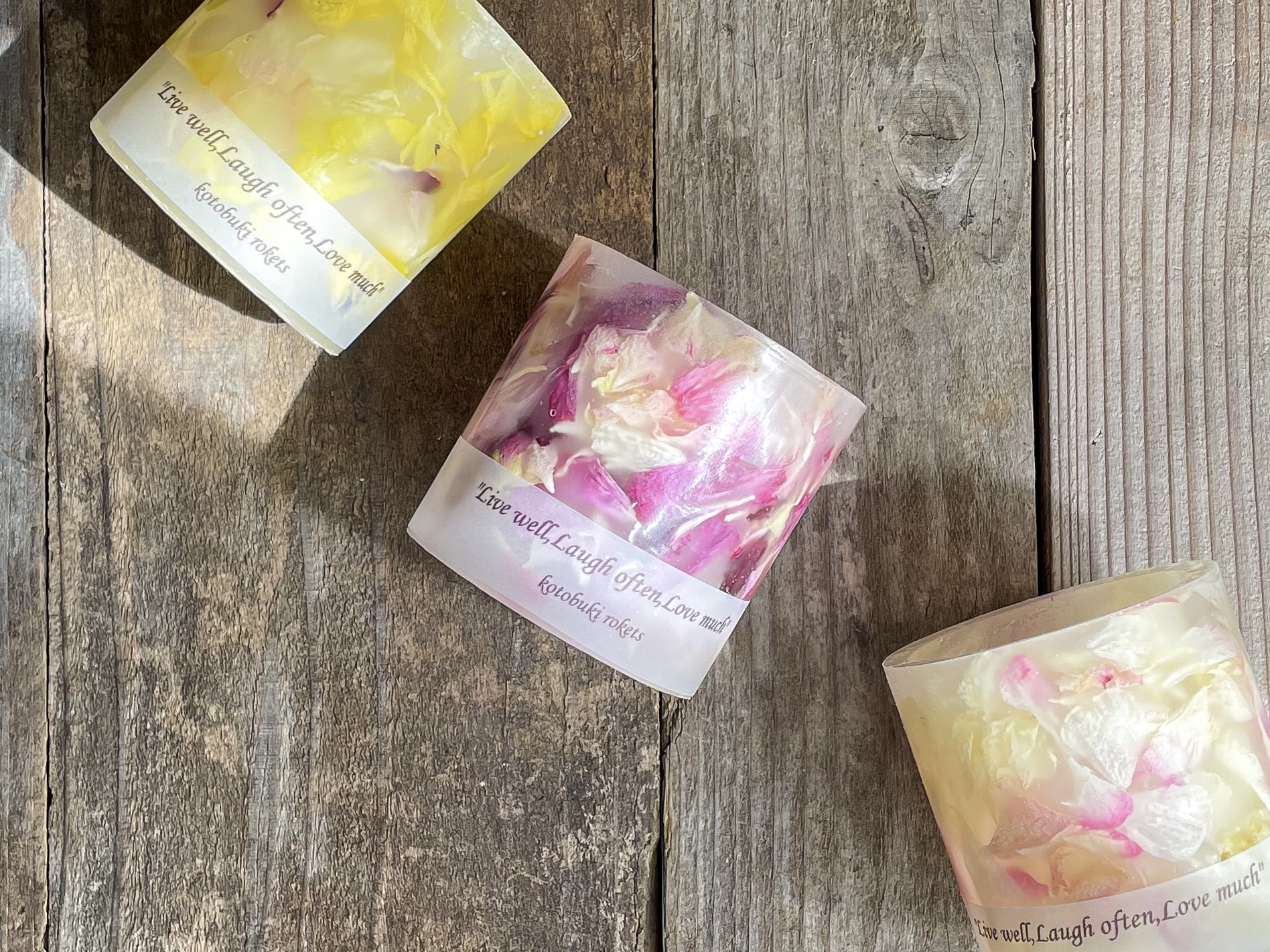 〝hanabira〟キャンドルランタンの作り方の紹介画像1