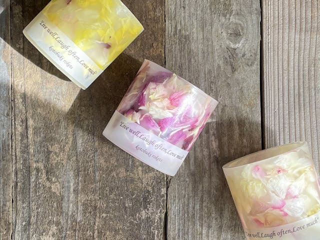 〝hanabira〟キャンドルランタンの作り方