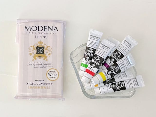 【入門】樹脂粘土(モデナ)の扱い方・保存方法・着色の仕方など