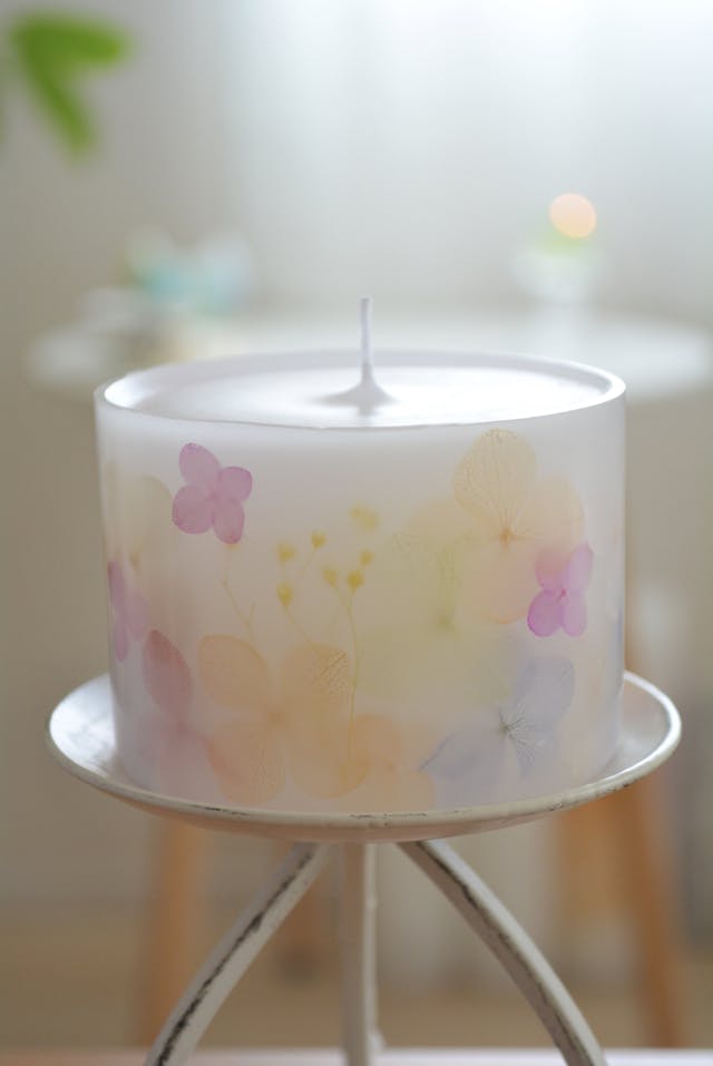 ボタニカルキャンドル