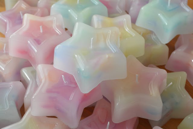 お星さまキャンドル