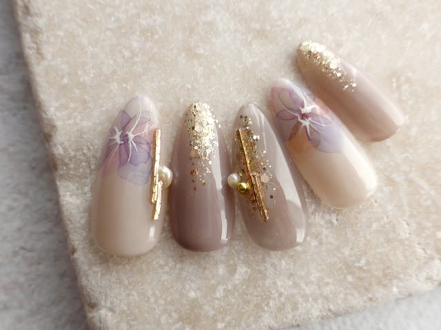 苦手意識を克服♪アクリル絵の具で描くふんわり水彩フラワーの描き方🌼＊.゜