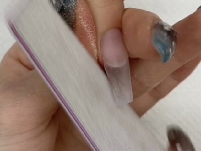 スカルプ　削りのポイント