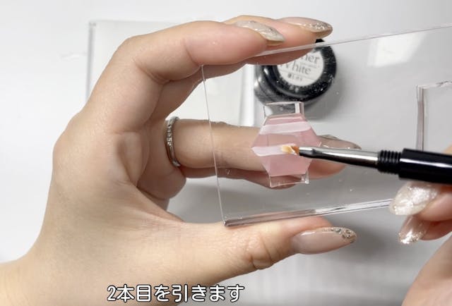 チェックの描き方、コツが分かる