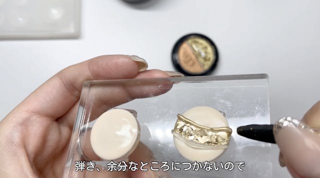 ネイルの人気デザインをアクセサリーに♩