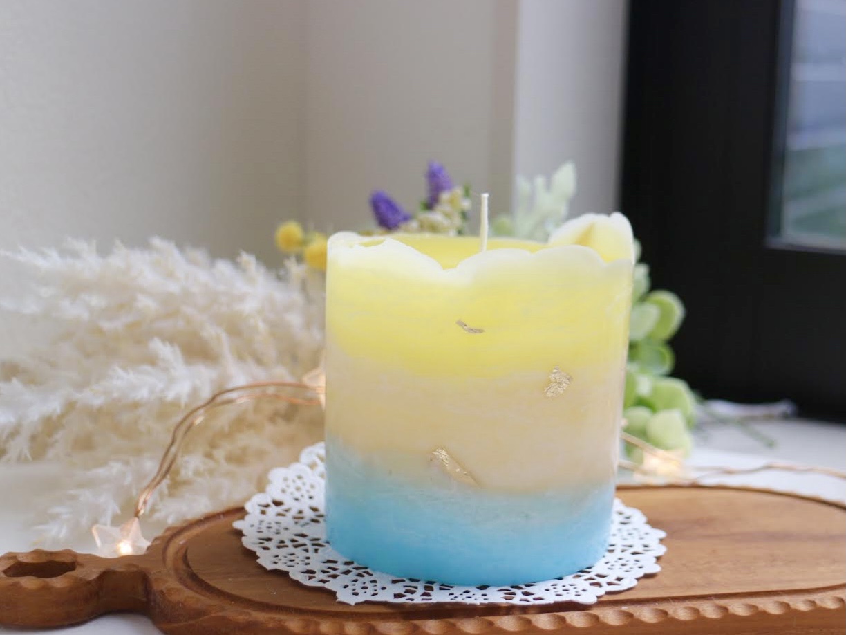 パステルレイヤーキャンドルの作り方の紹介画像1
