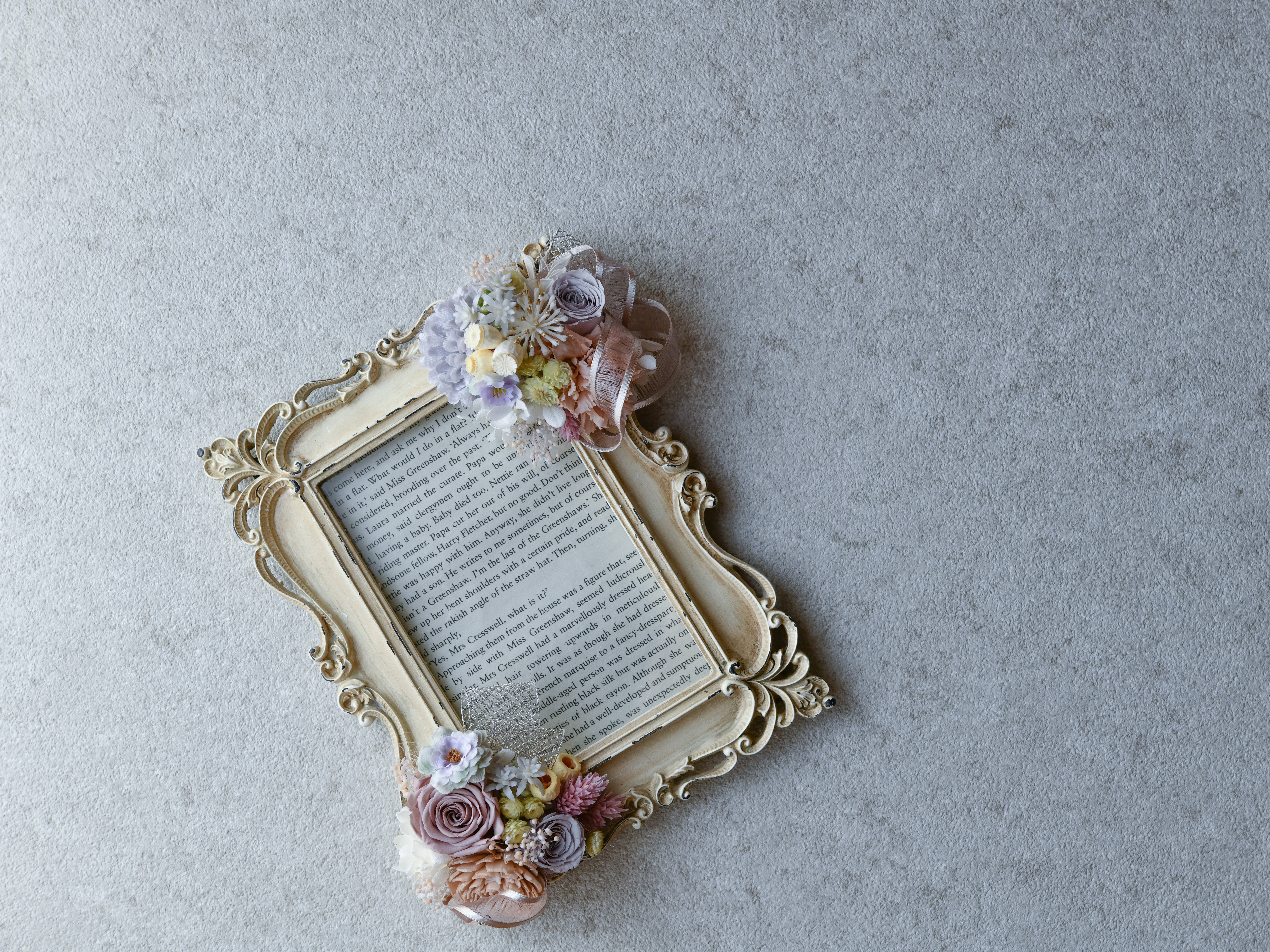 気軽に作れる ピクチャーフレームアレンジ