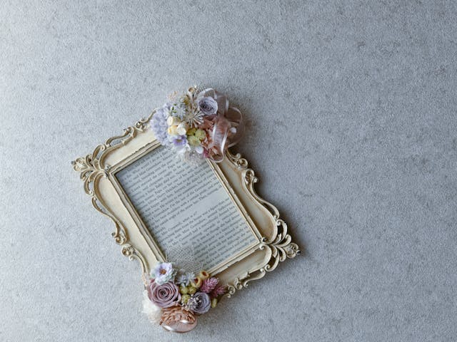 気軽に作れる ピクチャーフレームアレンジ