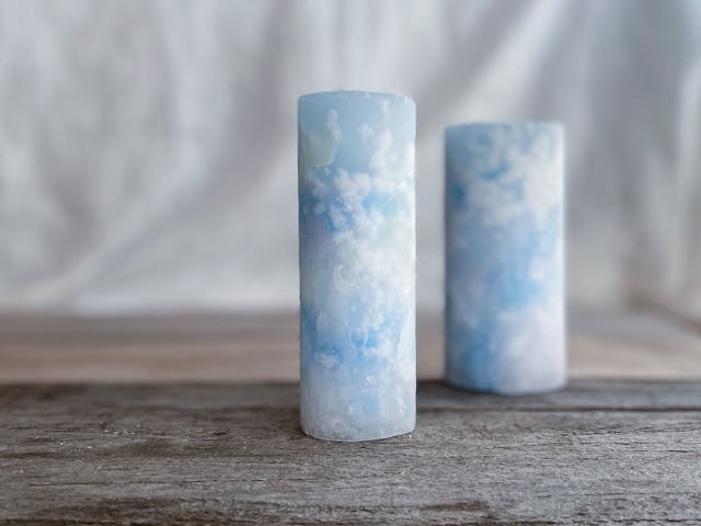 キャンドル・huwariの作り方