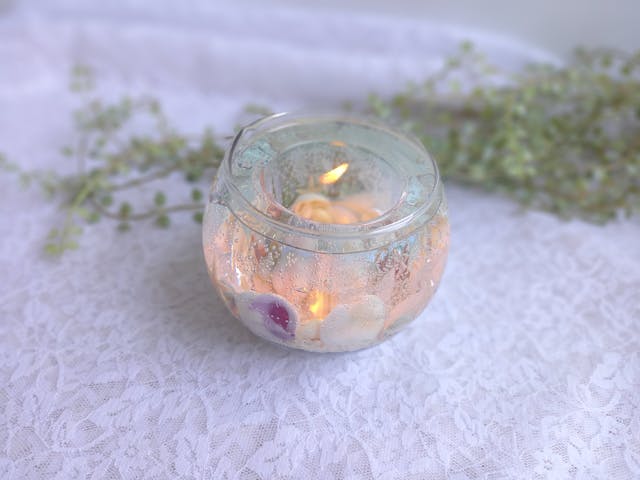 seaキャンドルホルダーの作り方