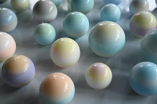 最新版✴︎スフィアキャンドルの作り方