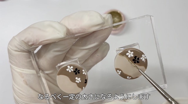 大人の小花アクセサリー𓍯